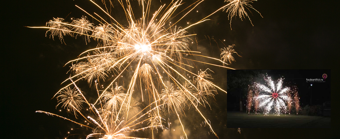 Trust Fireworks - foc de artificii