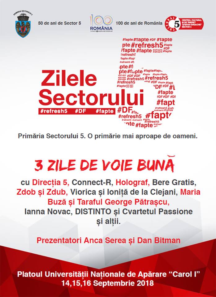 centenar 2018 Bucuresti