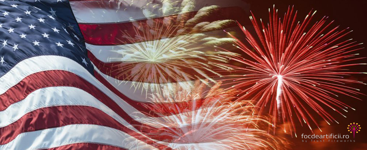 artificii ziua americii