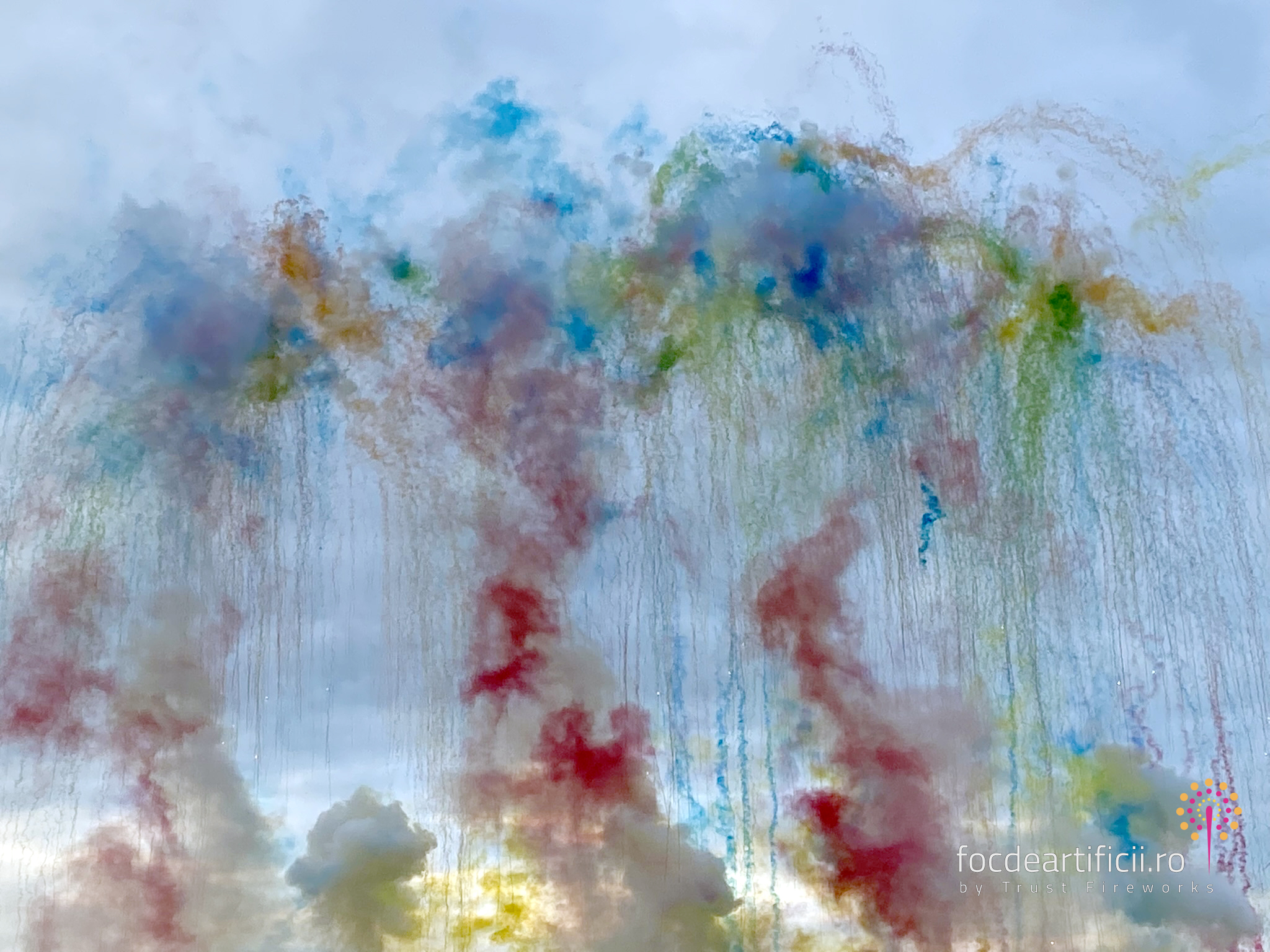 Trust Fireworks - artificii de zi
