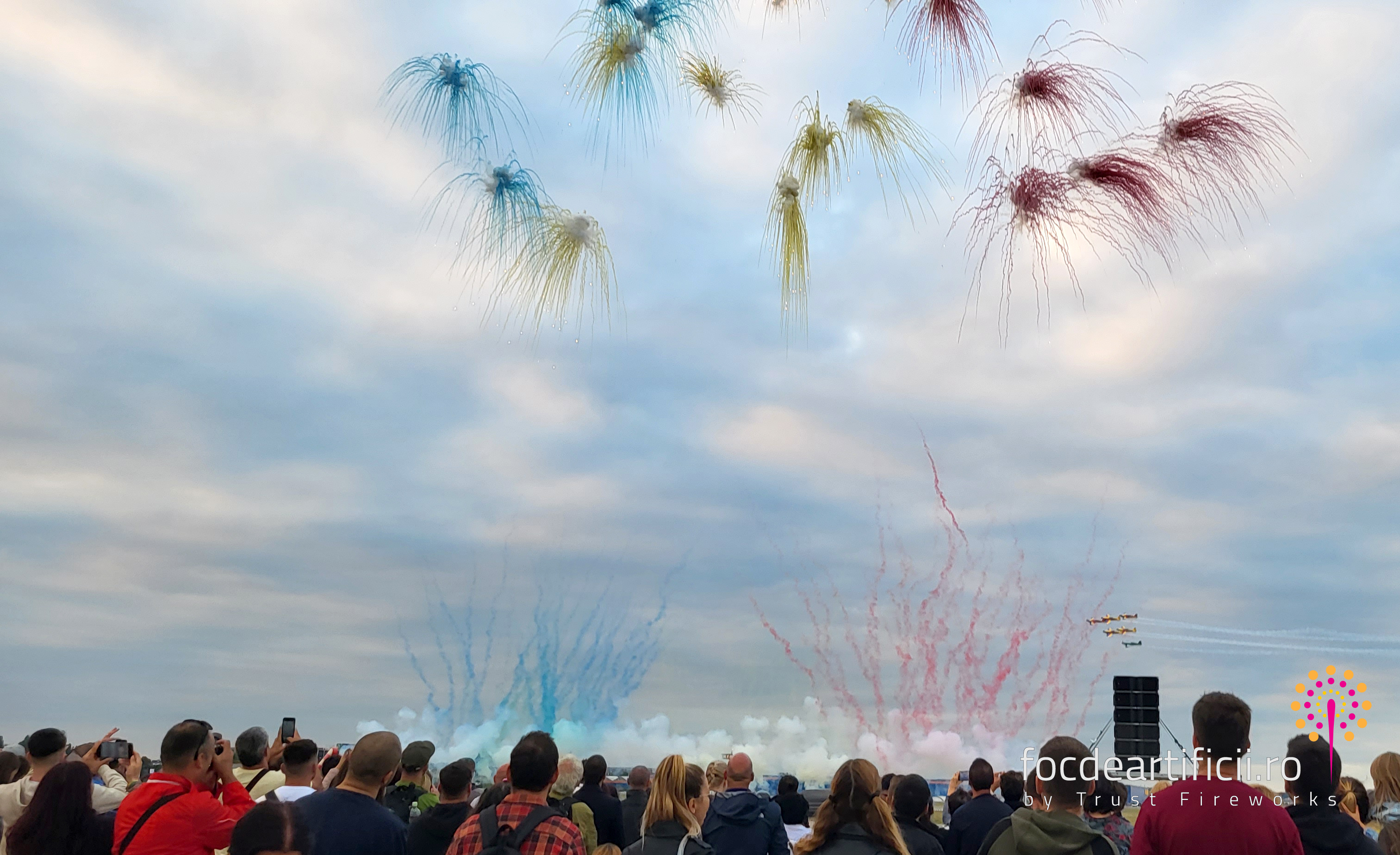 artificii de zi Trust Fireworks