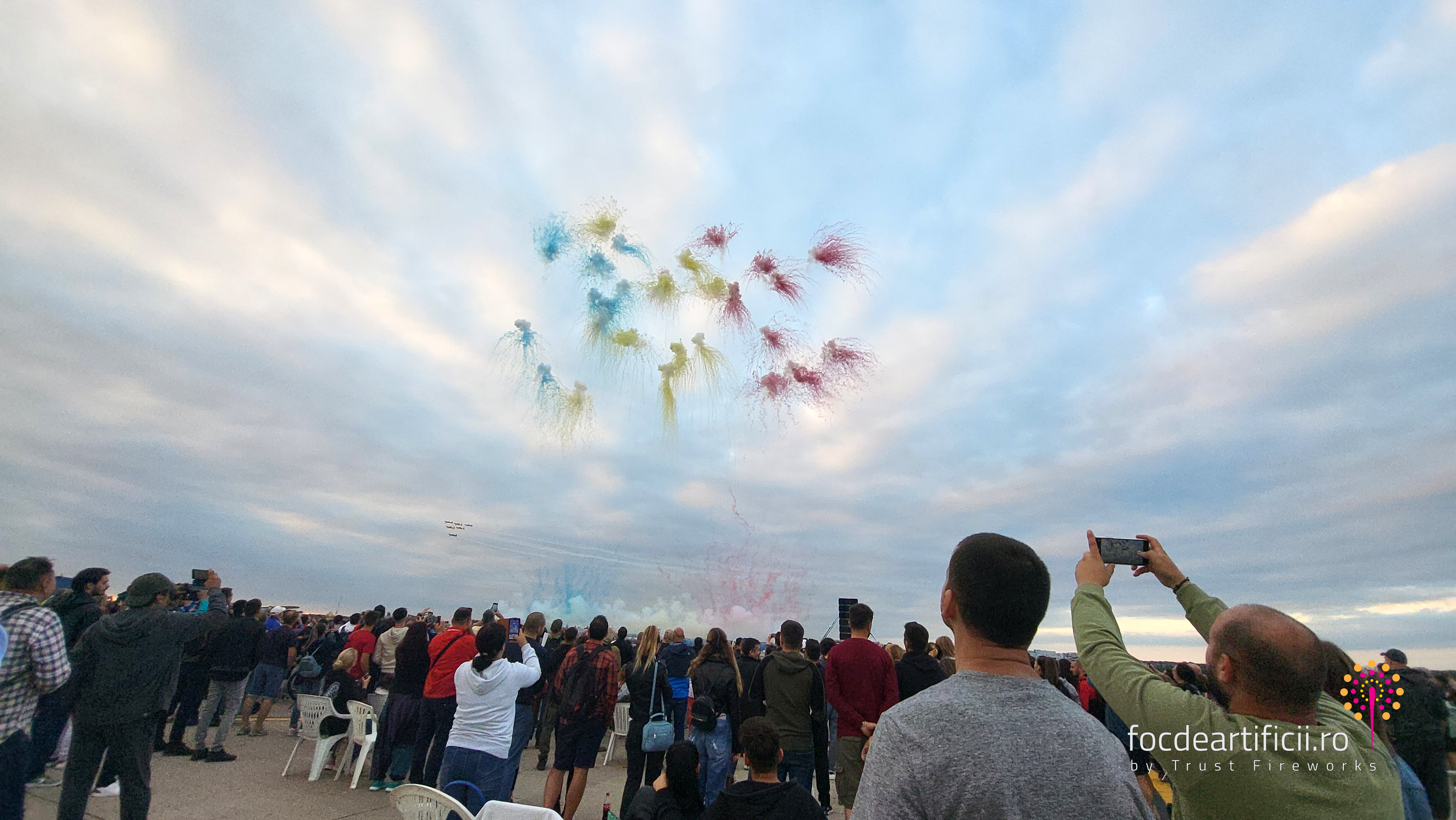 daytime fireworks