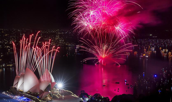 artificii in lume Revelion