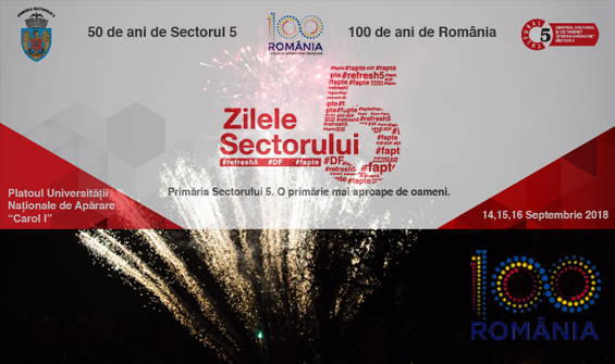 zilele sectorului 5 - artificii