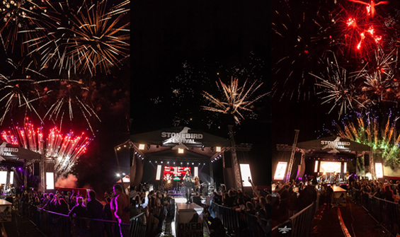 artificii StoneBird 2019