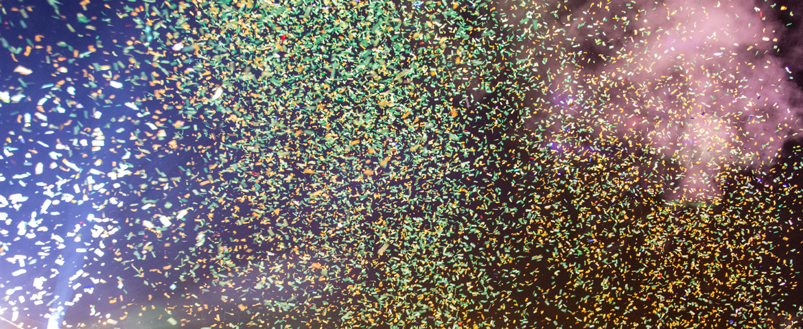 SFX confetti