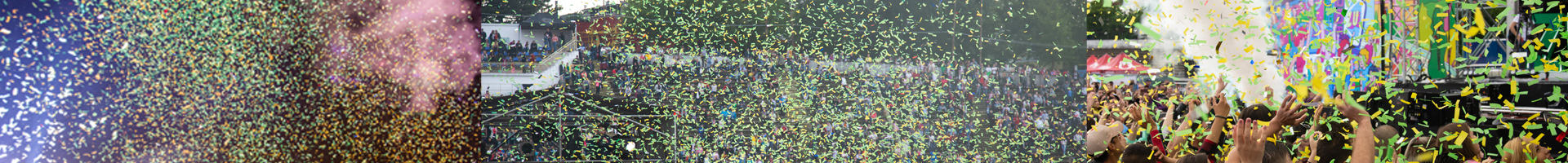tunuri de confetti