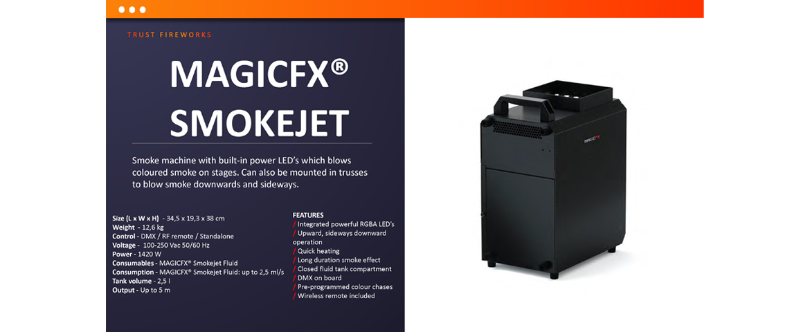 SMOKEJET Magic FX