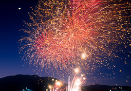 foc de artificii