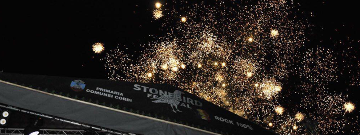 StoneBird 2018 - Fireworks